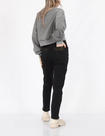 Blugi Vero Moda, negru Negru