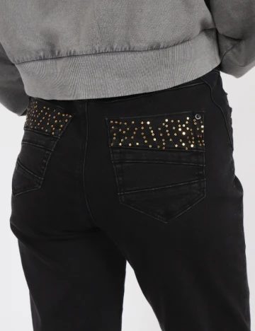 Blugi Vero Moda, negru Negru