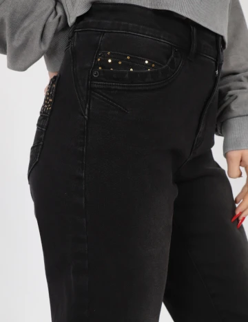Blugi Vero Moda, negru Negru