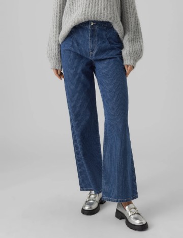 
						Blugi Vero Moda, albastru