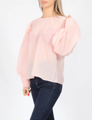 Bluza Vila, roz