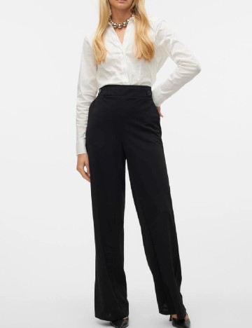 
						Pantaloni Vero Moda, negru