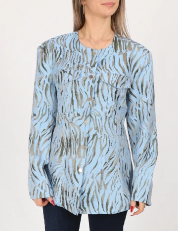 Jacheta Y.A.S, bleu Albastru
