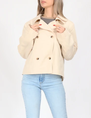 Trench Pieces, crem