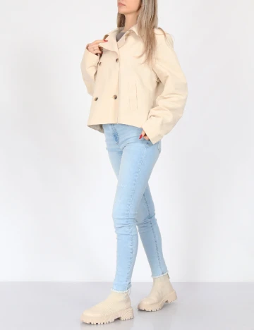 Trench Pieces, crem
