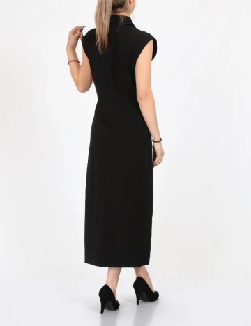 Rochie lunga Jacqueline de Yong, negru