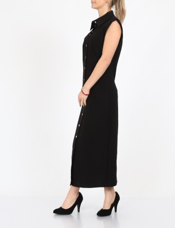 Rochie lunga Jacqueline de Yong, negru