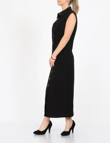 Rochie lunga Jacqueline de Yong, negru