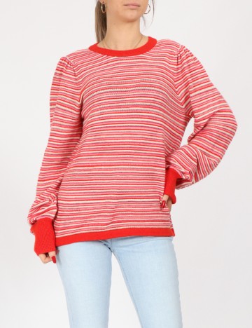 
						Pulover Object, mix culori