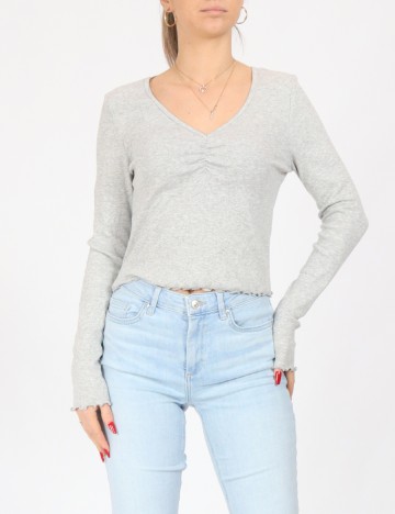 
						Bluza Only, gri