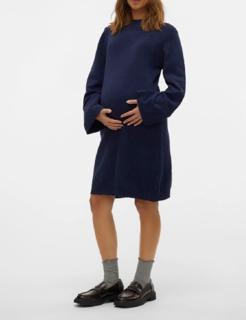 
						Rochie scurta Mamalicious, bleumarin