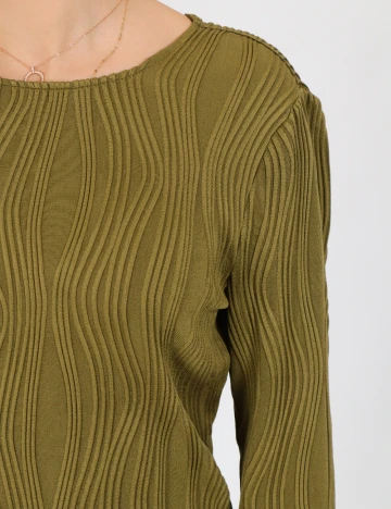 Bluza Vila, verde