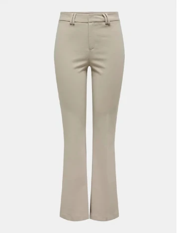 Pantaloni Only, bej Crem