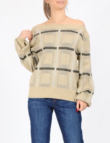 
						Pulover Object, mix culori
