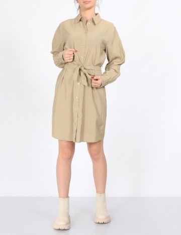
						Rochie scurta Object, bej