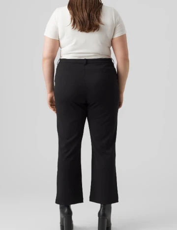 Pantaloni Vero Moda Curve, negru