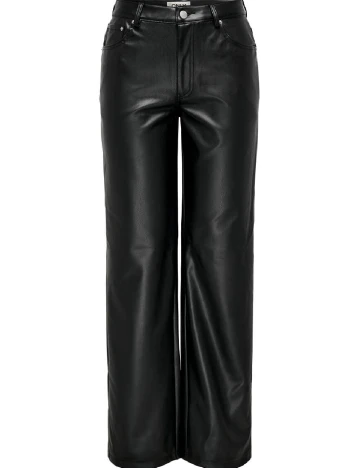 Pantaloni Only, negru