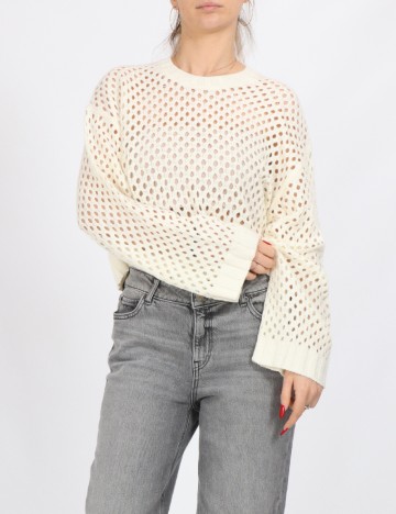 
						Bluza Only, alb