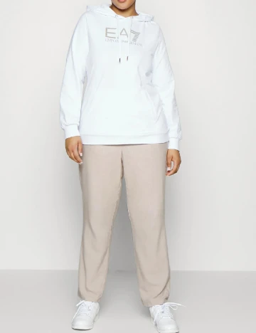 Pantaloni Vero Moda Curve, bej