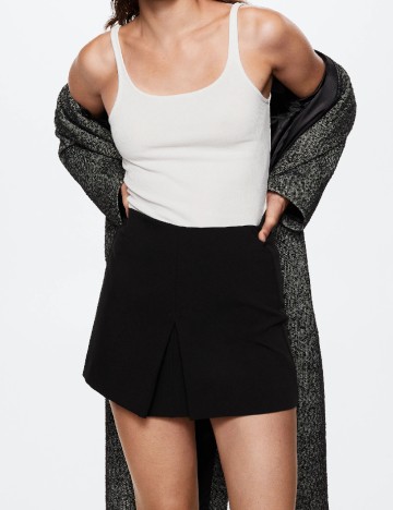 
						Fusta Mango, negru