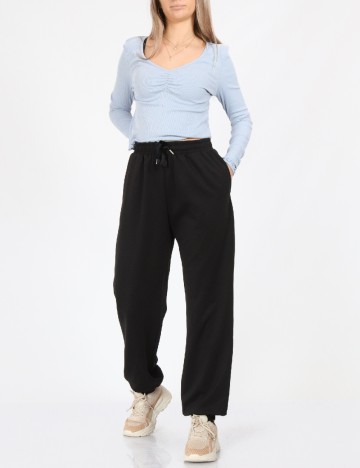 Pantaloni Only, negru
