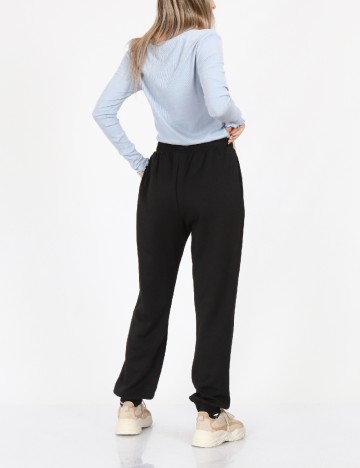 Pantaloni Only, negru