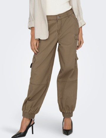 
						Pantaloni Only, maro