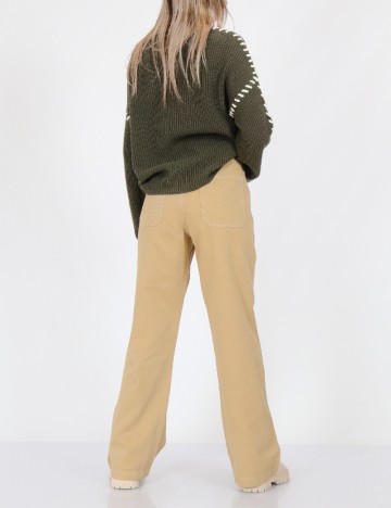 Pantaloni Object, verde