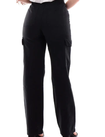 Pantaloni Only, negru
