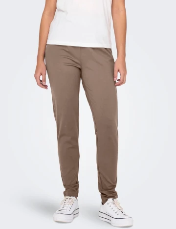 Pantaloni Only, maro
