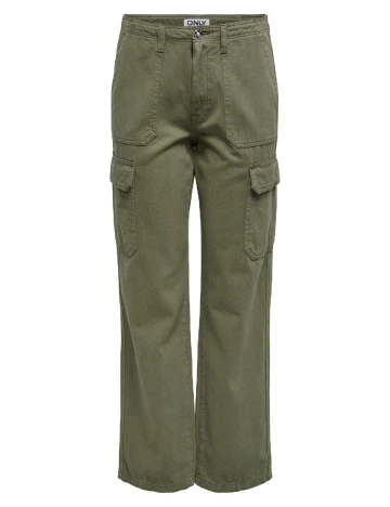 Pantaloni Only, kaki