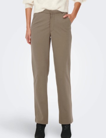 
						Pantaloni Jacqueline de Yong, maro