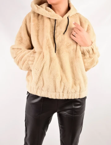 Jacheta Zara, crem, XL