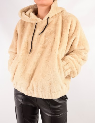 Jacheta Zara, crem, XL