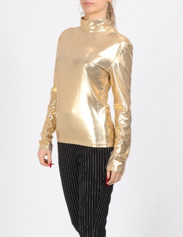
						Bluza Only, auriu