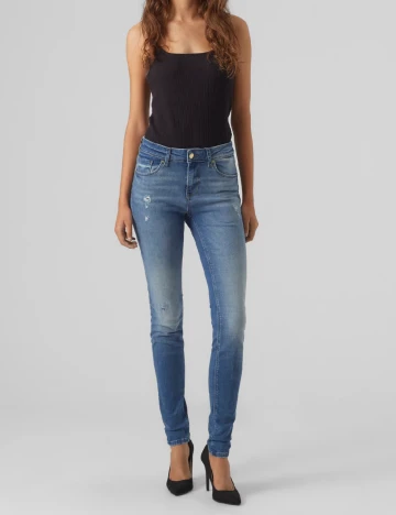 Blugi Vero Moda, albastru