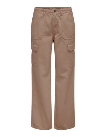 Pantaloni Only, maro