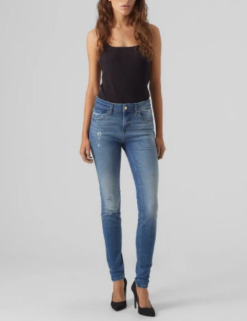 Blugi Vero Moda, albastru