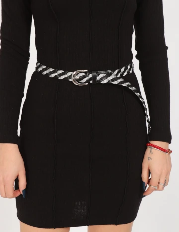 Curea Only, negru Negru