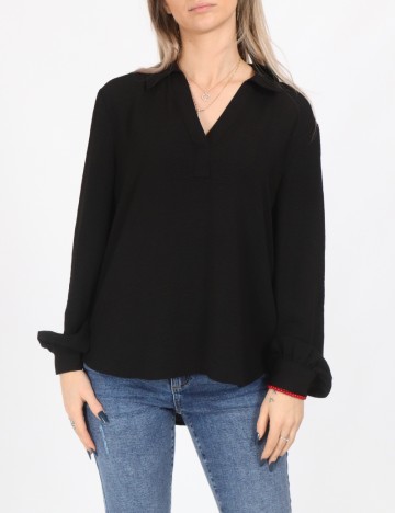 
						Bluza Jacqueline de Yong, negru
