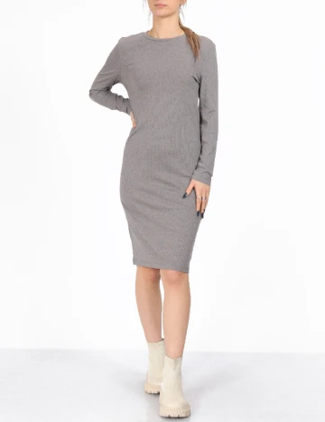 Rochie scurta Vero Moda, gri