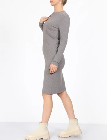 Rochie scurta Vero Moda, gri
