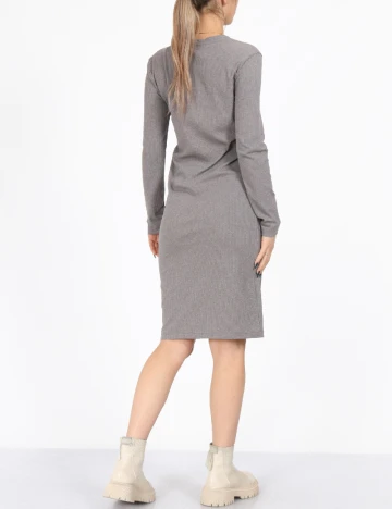 Rochie scurta Vero Moda, gri