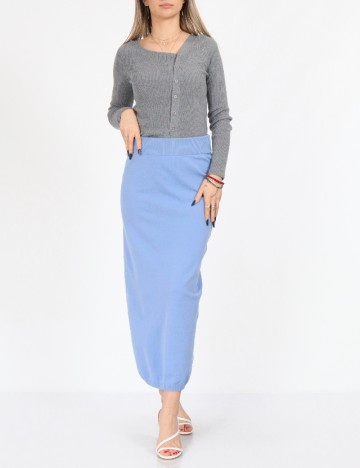 
						Fusta Vero Moda, albastru