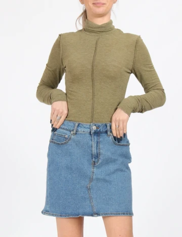 Fusta Jack&Jones, albastru Albastru