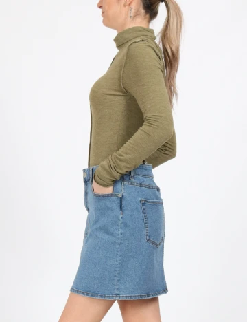 Fusta Jack&Jones, albastru Albastru