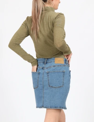 Fusta Jack&Jones, albastru Albastru