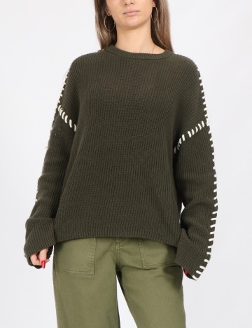 
						Pulover Only, verde