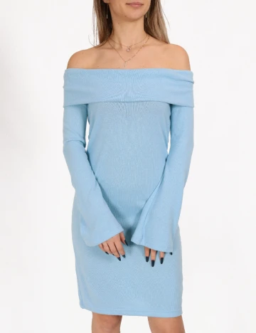 Rochie scurta Noisy May, bleu
