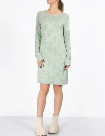 Rochie scurta Noisy May, verde